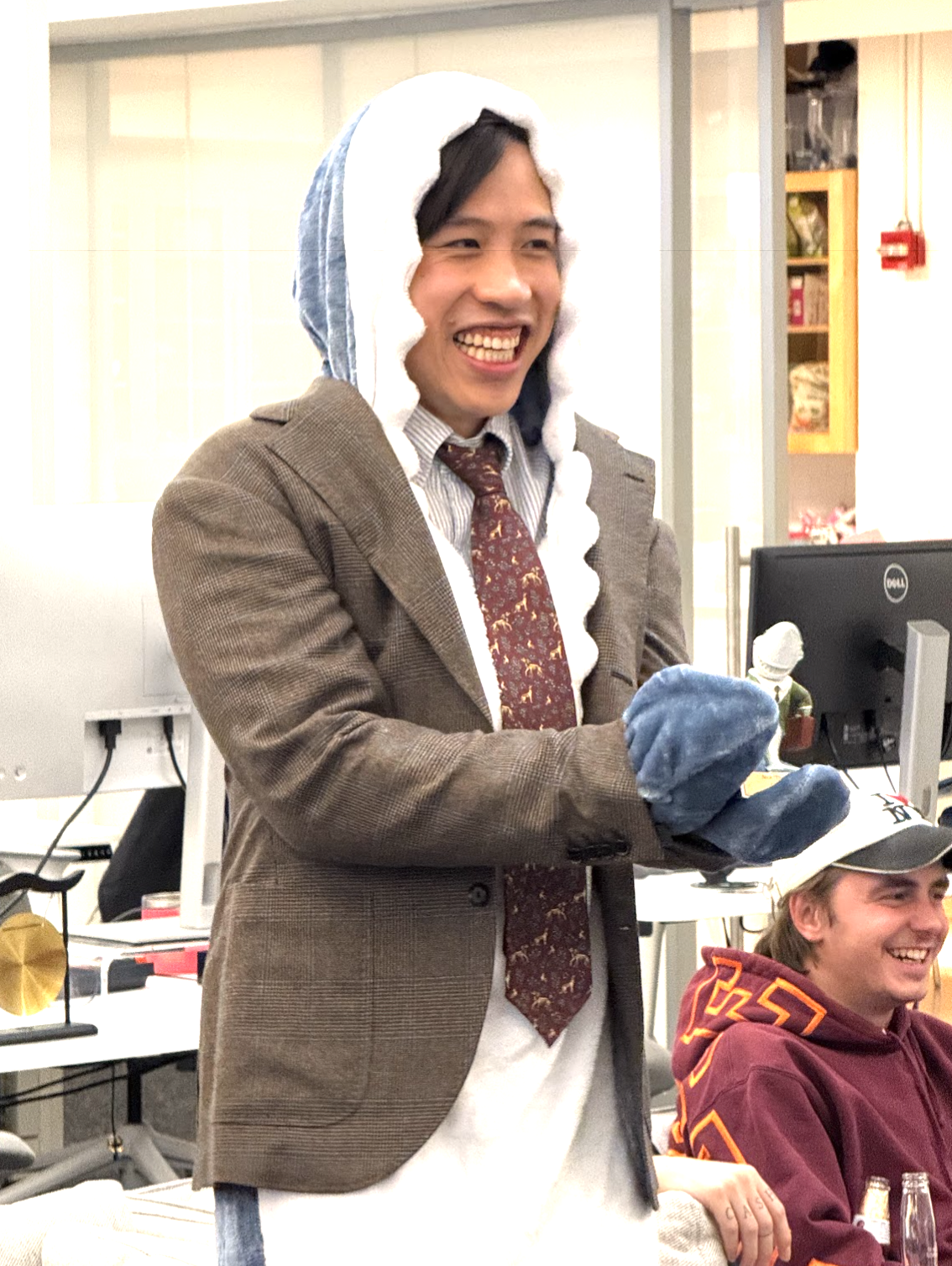 This image has several levels of inside jokes. But I can assure you, it was fun.